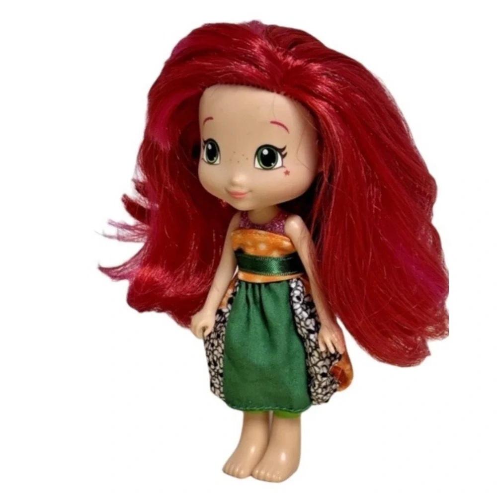 Strawberry Shortcake Sweet Beats Scented 6" Doll Figure Toy 2014 - Picture 3 of 8